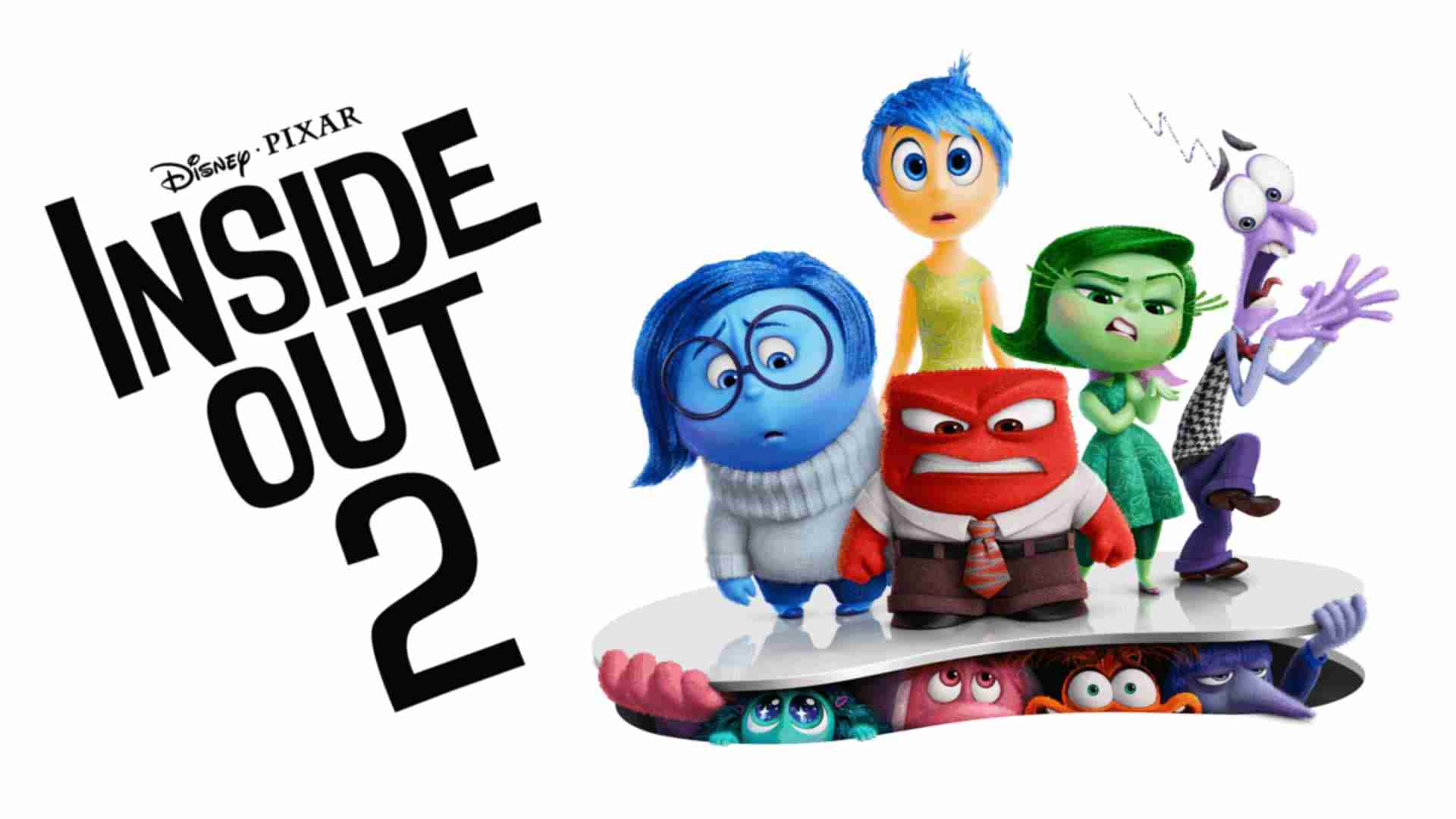 دانلود انیمیشن درون و بیرون 2 Inside Out 2 2024|روشنا مووی