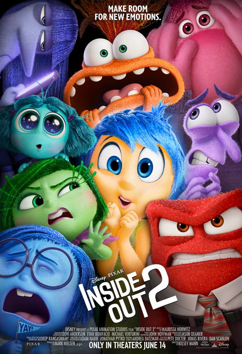 دانلود انیمیشن درون و بیرون 2 Inside Out 2 2024|روشنا مووی